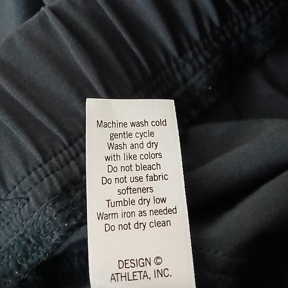 Athleta Pants Size 10 Aspire Cinched Ankle Jogger Gray Lounge - Picture 10 of 10